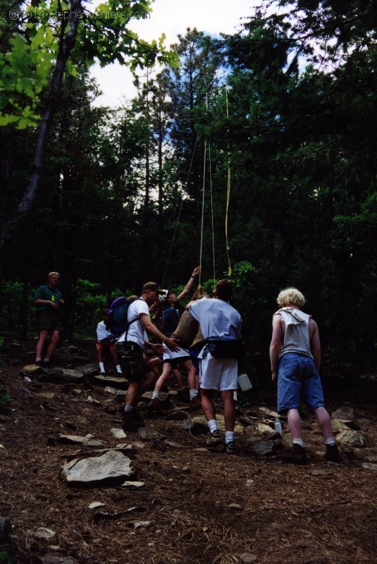 Troop 10 Backpacking at Philmont 1997 - StephenVenters.com