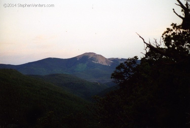 Troop 10 Backpacking at Philmont 1997 - StephenVenters.com