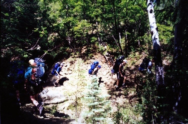 Troop 10 Backpacking at Philmont 1997 - StephenVenters.com