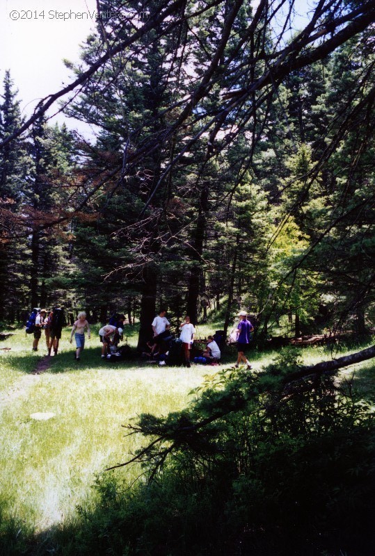 Troop 10 Backpacking at Philmont 1997 - StephenVenters.com