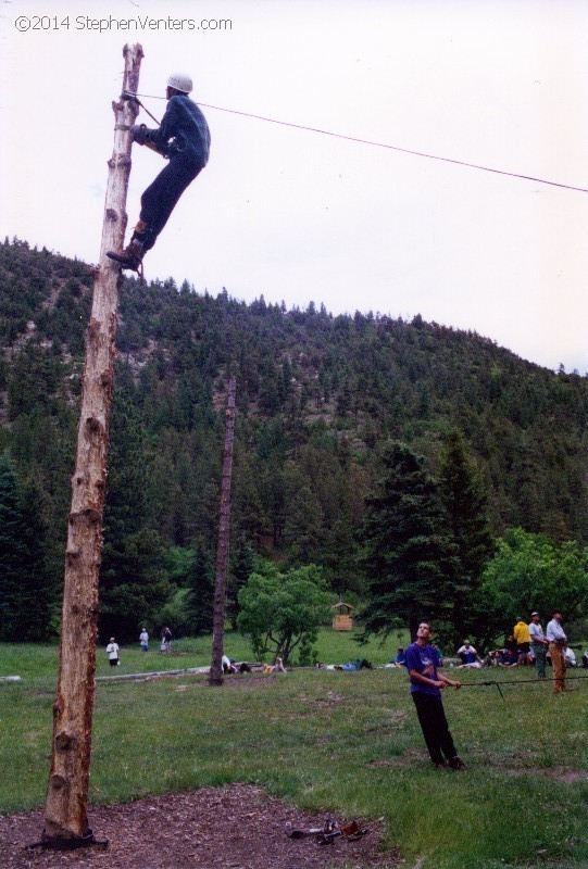 Troop 10 Backpacking at Philmont 1997 - StephenVenters.com