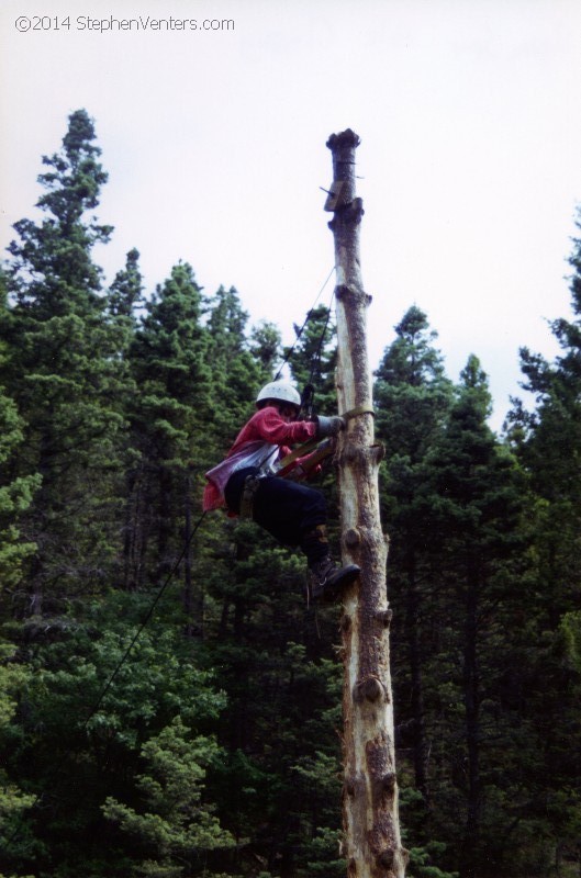 Troop 10 Backpacking at Philmont 1997 - StephenVenters.com