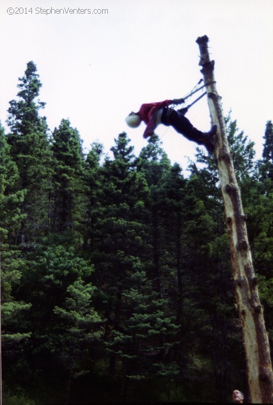 Troop 10 Backpacking at Philmont 1997 - StephenVenters.com