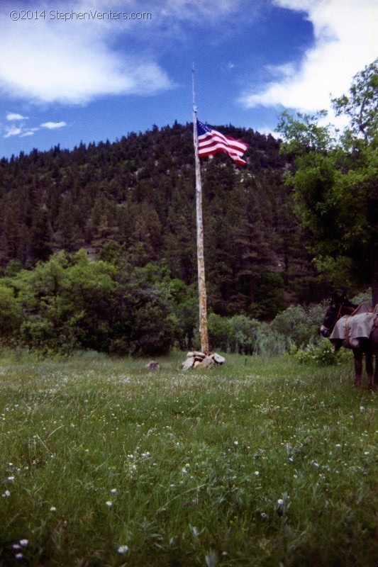 Troop 10 Backpacking at Philmont 1997 - StephenVenters.com