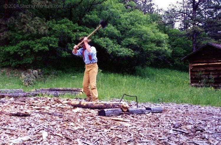 Troop 10 Backpacking at Philmont 1997 - StephenVenters.com