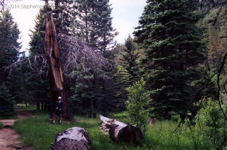 Troop 10 Backpacking at Philmont 1997 - StephenVenters.com