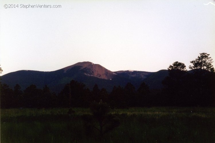 Troop 10 Backpacking at Philmont 1997 - StephenVenters.com