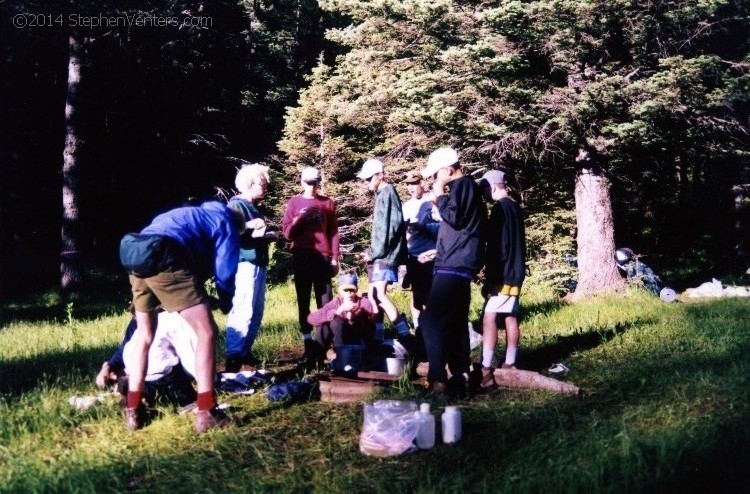 Troop 10 Backpacking at Philmont 1997 - StephenVenters.com