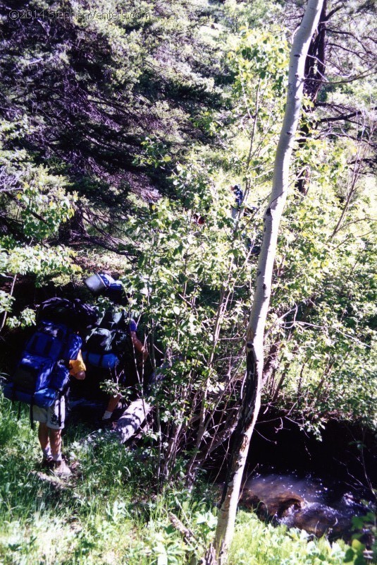 Troop 10 Backpacking at Philmont 1997 - StephenVenters.com