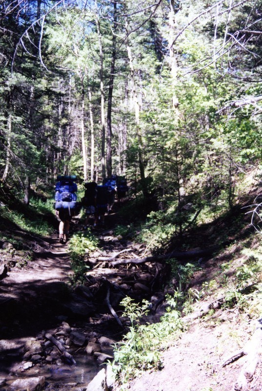 Troop 10 Backpacking at Philmont 1997 - StephenVenters.com