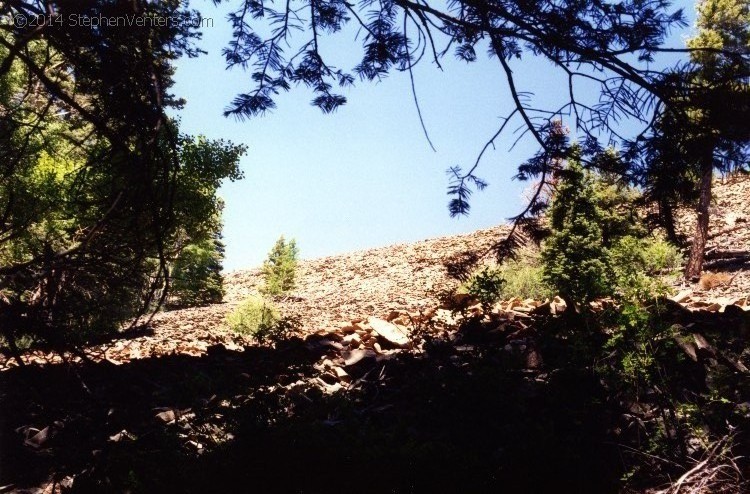 Troop 10 Backpacking at Philmont 1997 - StephenVenters.com