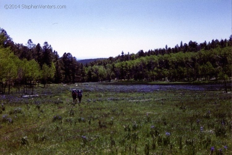 Troop 10 Backpacking at Philmont 1997 - StephenVenters.com