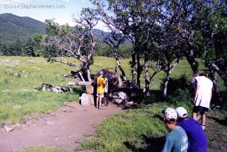 Troop 10 Backpacking at Philmont 1997 - StephenVenters.com