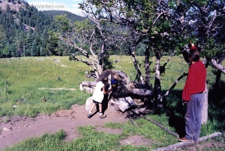 Troop 10 Backpacking at Philmont 1997 - StephenVenters.com