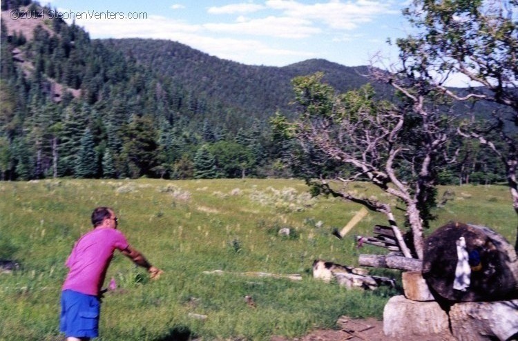 Troop 10 Backpacking at Philmont 1997 - StephenVenters.com