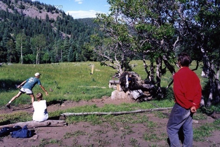 Troop 10 Backpacking at Philmont 1997 - StephenVenters.com