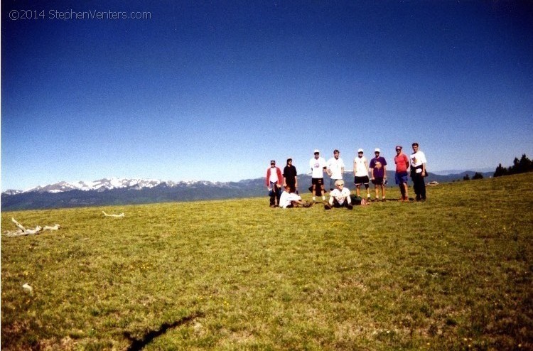 Troop 10 Backpacking at Philmont 1997 - StephenVenters.com