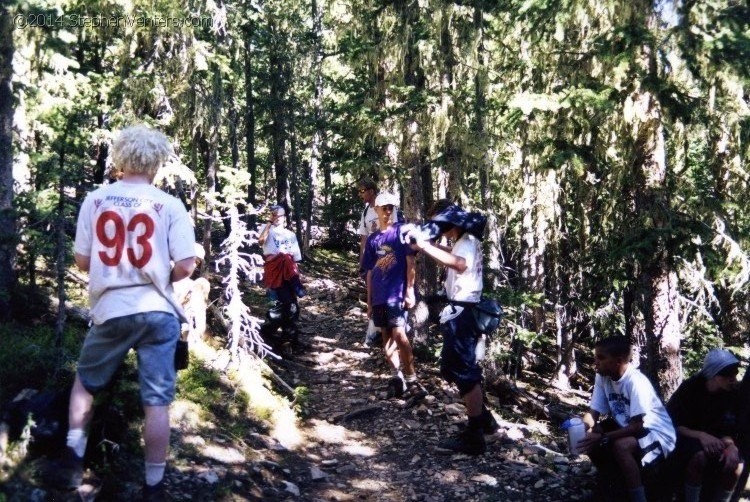 Troop 10 Backpacking at Philmont 1997 - StephenVenters.com