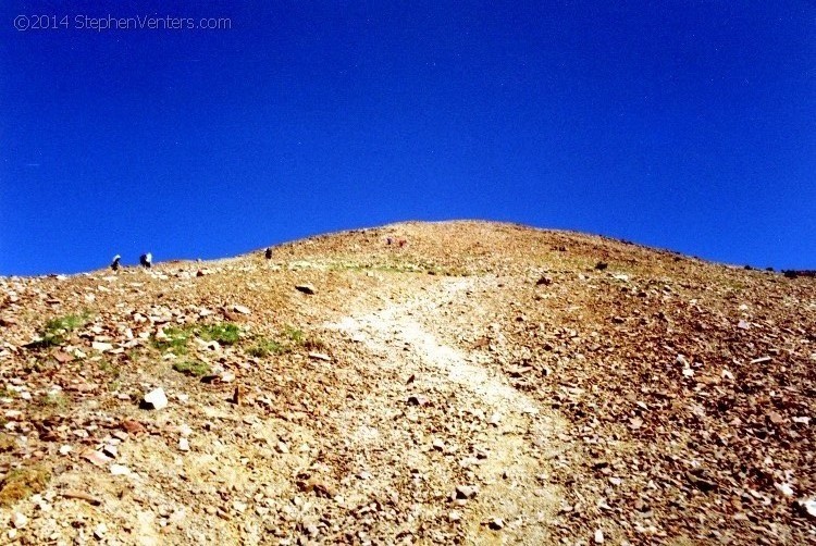 Troop 10 Backpacking at Philmont 1997 - StephenVenters.com