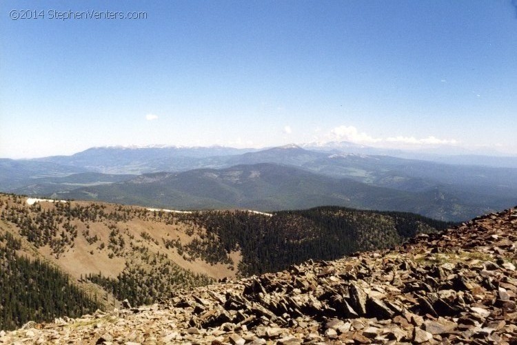 Troop 10 Backpacking at Philmont 1997 - StephenVenters.com