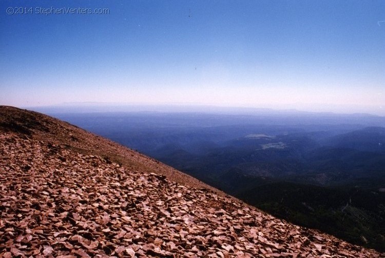 Troop 10 Backpacking at Philmont 1997 - StephenVenters.com