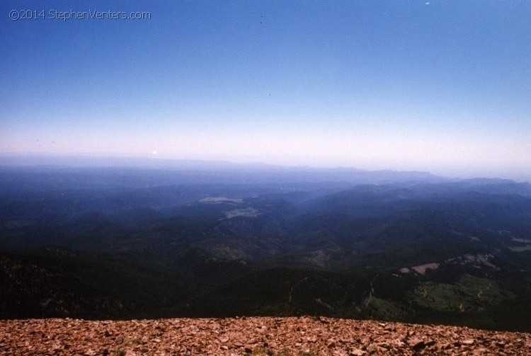 Troop 10 Backpacking at Philmont 1997 - StephenVenters.com