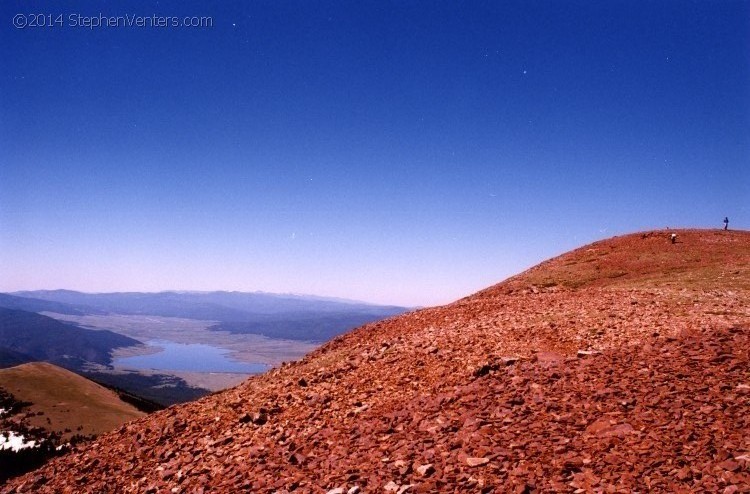 Troop 10 Backpacking at Philmont 1997 - StephenVenters.com