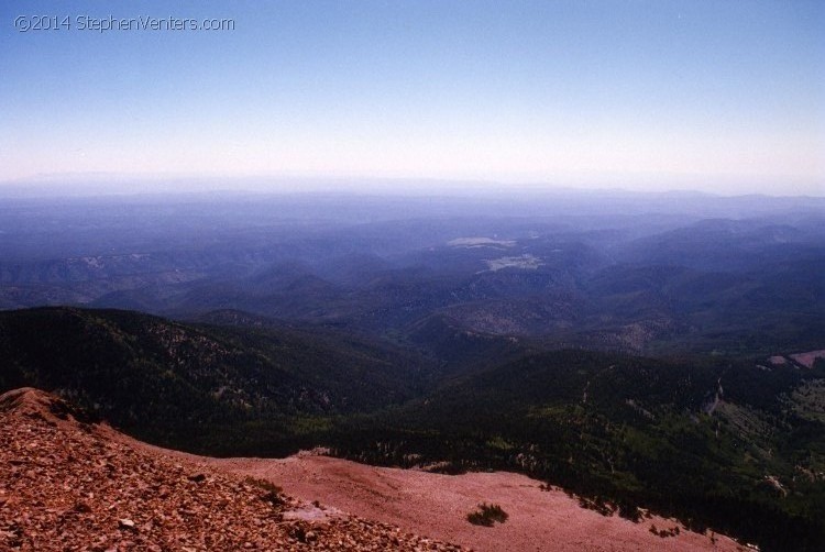 Troop 10 Backpacking at Philmont 1997 - StephenVenters.com