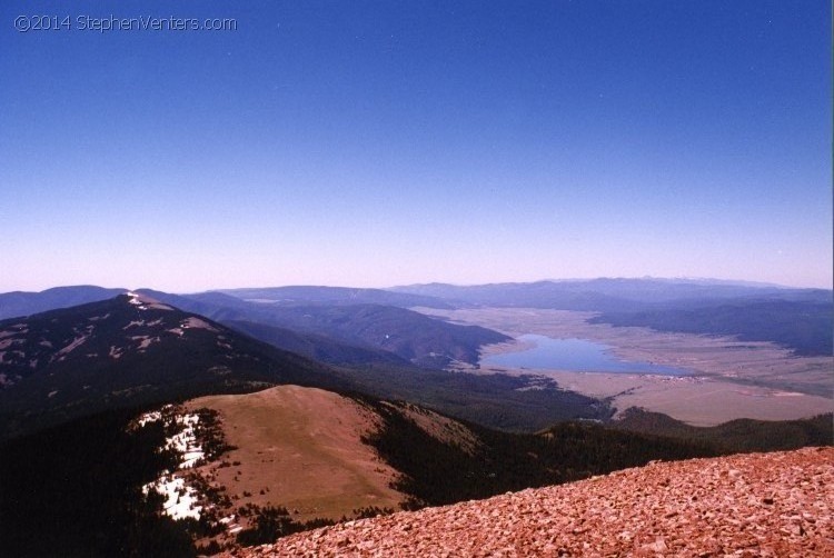 Troop 10 Backpacking at Philmont 1997 - StephenVenters.com