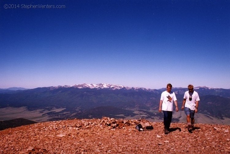 Troop 10 Backpacking at Philmont 1997 - StephenVenters.com