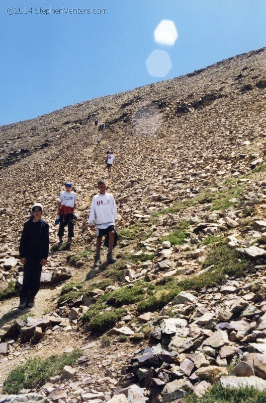 Troop 10 Backpacking at Philmont 1997 - StephenVenters.com