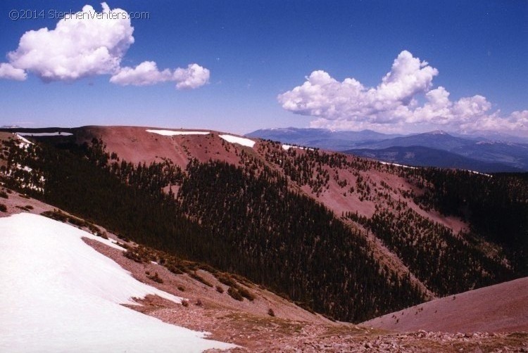 Troop 10 Backpacking at Philmont 1997 - StephenVenters.com