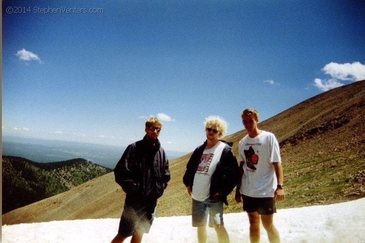 Troop 10 Backpacking at Philmont 1997 - StephenVenters.com