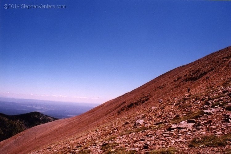 Troop 10 Backpacking at Philmont 1997 - StephenVenters.com