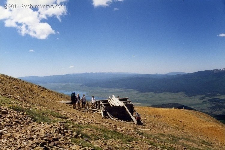 Troop 10 Backpacking at Philmont 1997 - StephenVenters.com