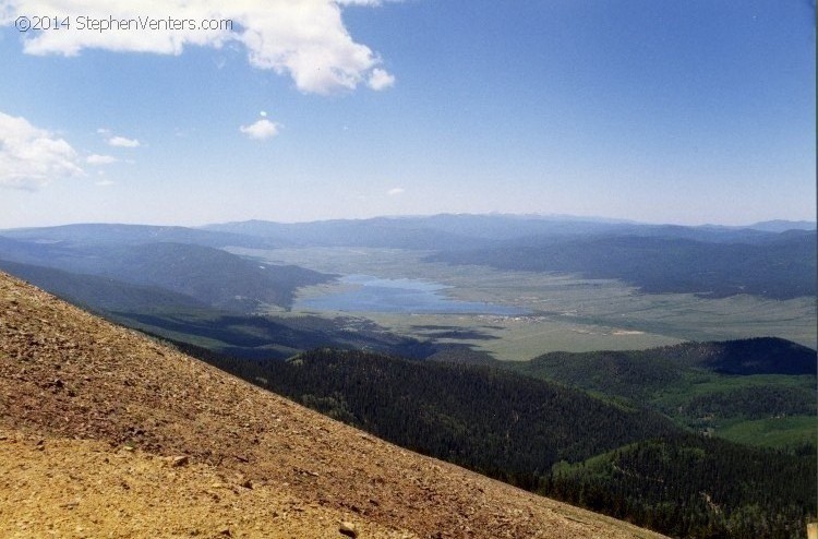 Troop 10 Backpacking at Philmont 1997 - StephenVenters.com