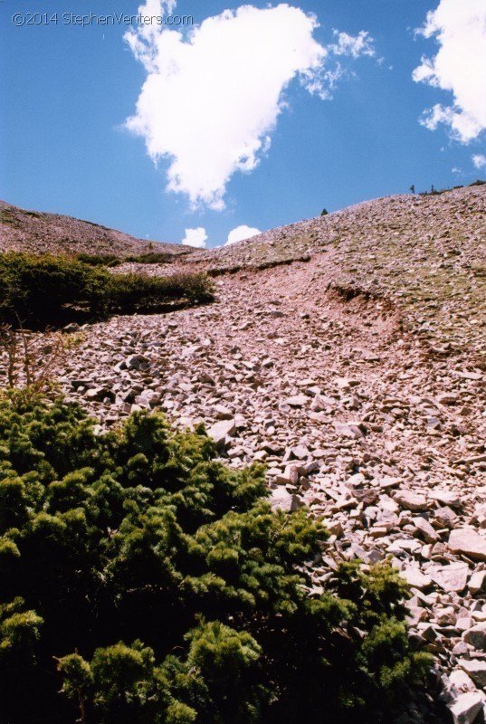 Troop 10 Backpacking at Philmont 1997 - StephenVenters.com