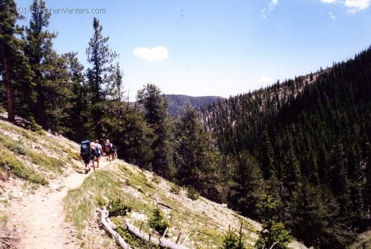 Troop 10 Backpacking at Philmont 1997 - StephenVenters.com