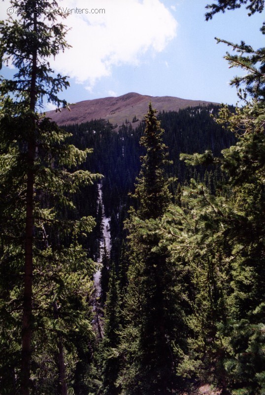 Troop 10 Backpacking at Philmont 1997 - StephenVenters.com