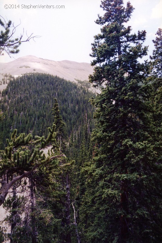 Troop 10 Backpacking at Philmont 1997 - StephenVenters.com