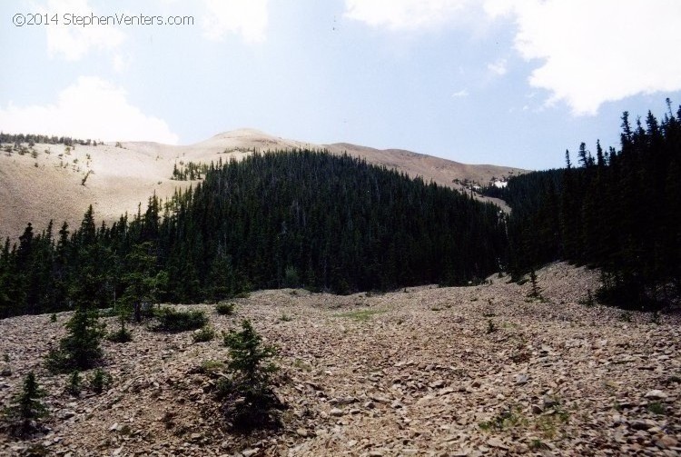 Troop 10 Backpacking at Philmont 1997 - StephenVenters.com