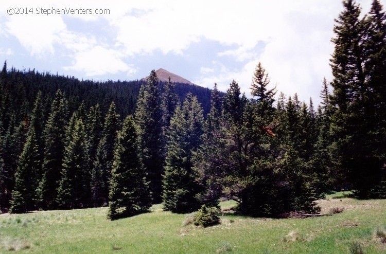 Troop 10 Backpacking at Philmont 1997 - StephenVenters.com