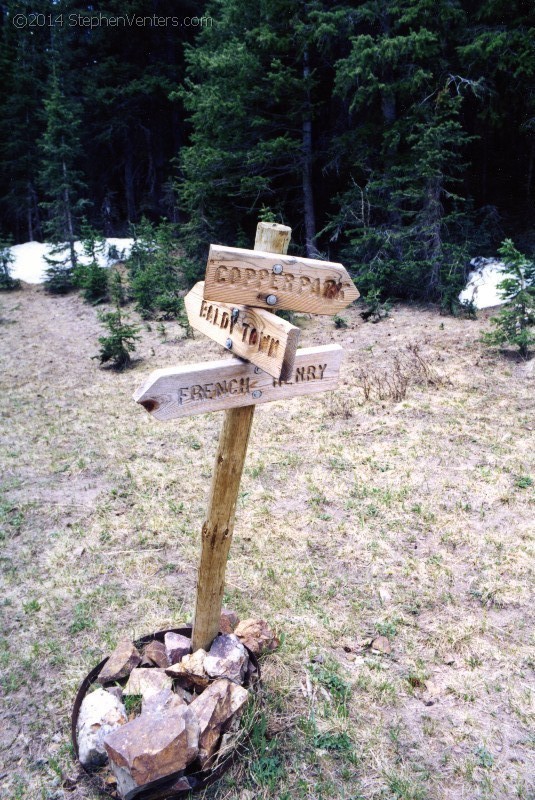 Troop 10 Backpacking at Philmont 1997 - StephenVenters.com