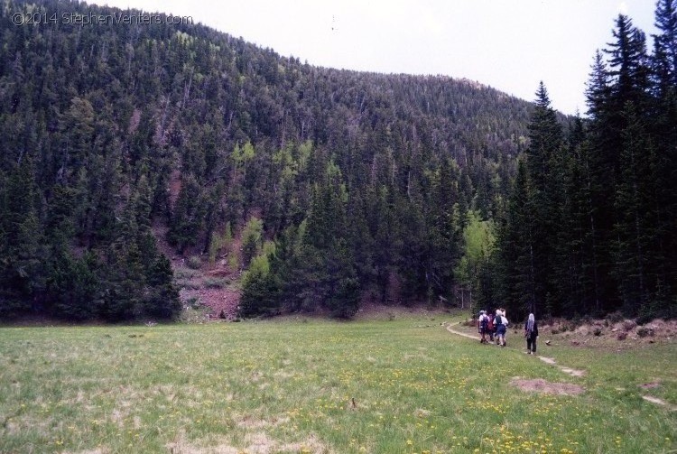 Troop 10 Backpacking at Philmont 1997 - StephenVenters.com