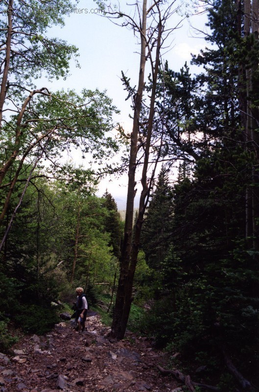 Troop 10 Backpacking at Philmont 1997 - StephenVenters.com