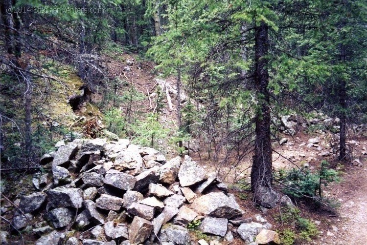 Troop 10 Backpacking at Philmont 1997 - StephenVenters.com