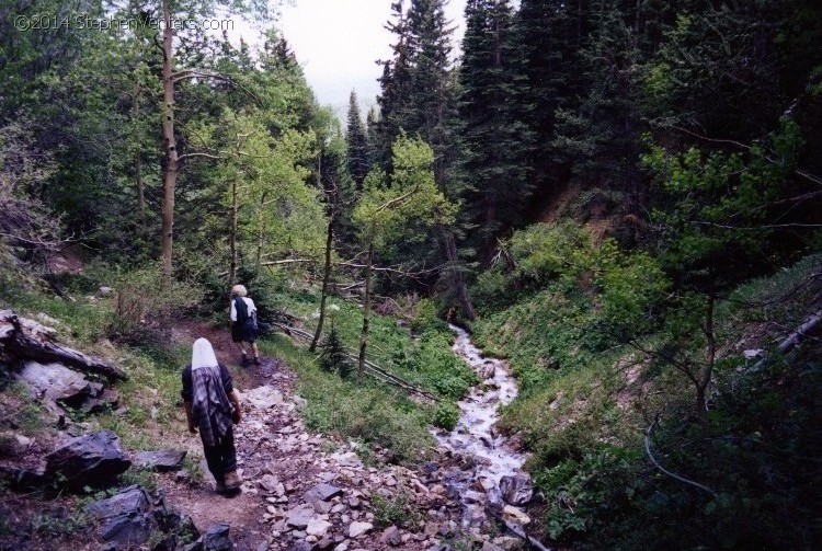 Troop 10 Backpacking at Philmont 1997 - StephenVenters.com