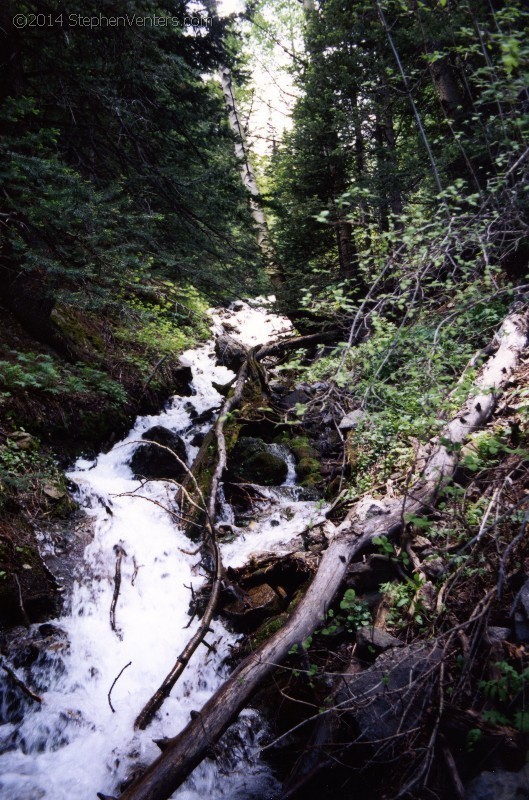 Troop 10 Backpacking at Philmont 1997 - StephenVenters.com