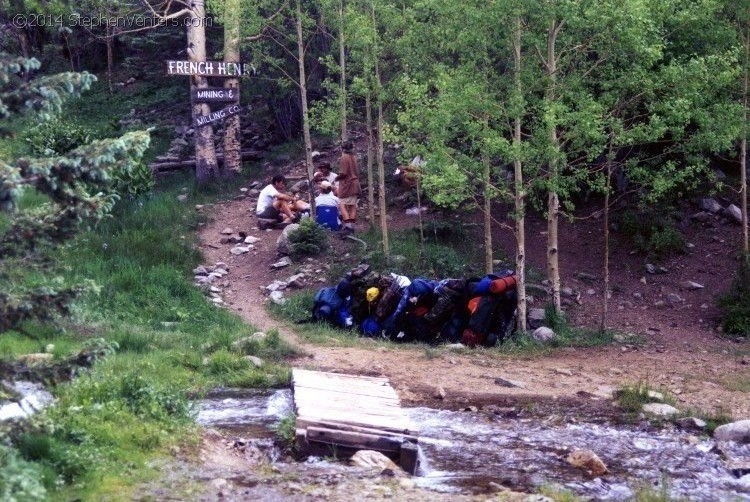 Troop 10 Backpacking at Philmont 1997 - StephenVenters.com