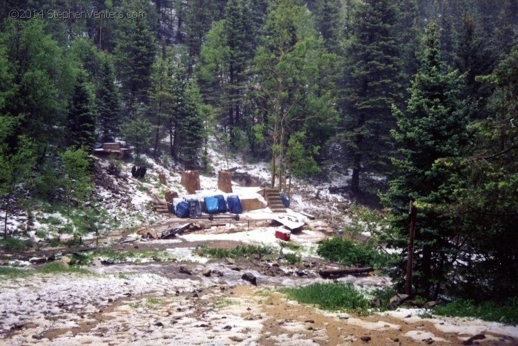 Troop 10 Backpacking at Philmont 1997 - StephenVenters.com